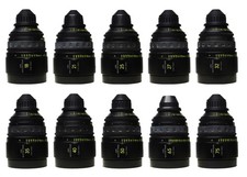 ARRI MASTERPRIME CINEMA LENSES T1.3
