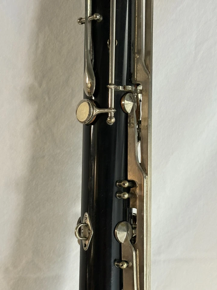 CLARINETE BAJO WURLITZER VER FOTOS CAMPANA VITO SIN ESTUCHE Foto 4 de 4