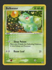 Bulbasaur 55/112 EX FireRed & LeafGreen Reverse Holo on eBay