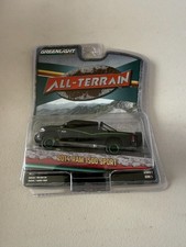 Greenlight Series 1 All-Terrain 2014 Ram 1500 Sport 14 Pickup Truck Black BH3