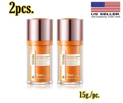 PAPA FEEL 5D PEPTIDE Repair Firming Eye Cream 15gr 0.5 fl.oz (2 Pack)
