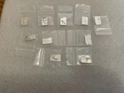 Lot of 10 x 1 gram .999 Fine Different Silver Bars- Read Description