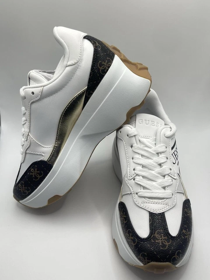 Zapatillas plataforma GUESS Calebb nuevas sin etiquetas talla 5,5 para mujer Foto 4 de 4