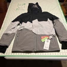 NWT Obermeyer Axel Moonstone Youth Ski winter snowboard Jacket Size L  14/16 