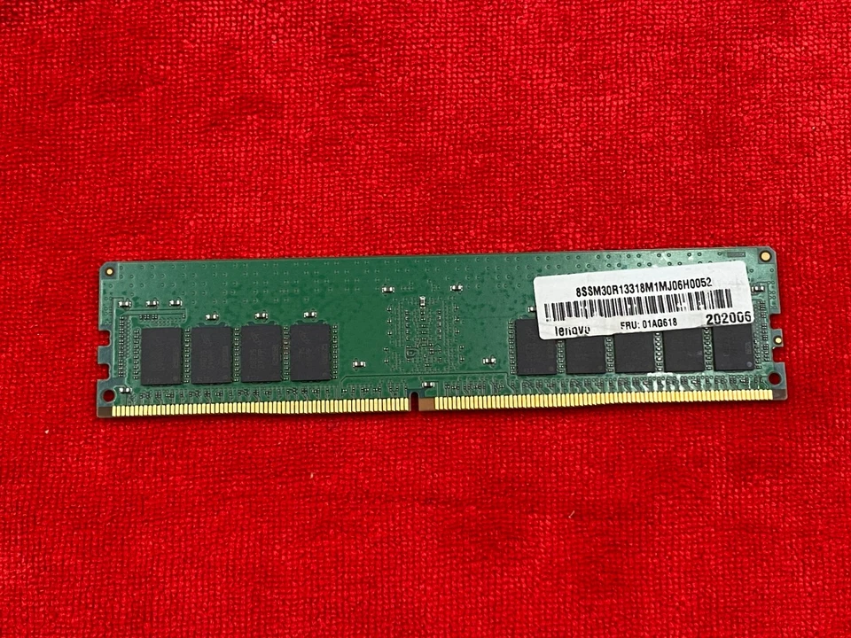 1 x LENOVO FRU 01AG618 16GB DDR4 2666MHz RDIMM MEMORY MTA18ASF2G72PDZ-2G6E1RG - Image 3 of 4