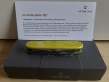Taschenmesser Victorinox PIONEER X ALOX Limited Edition 2023 NEU OVP