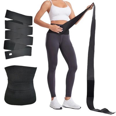 FeelinGirl Snatch Me Up Wrap Bandage Taillentrimmer Bauchgürtel Hüftbandage Gym