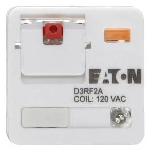 Eaton D3RF2A 1 EA PLG-IN RLY Power Relay 1/2" NPT
