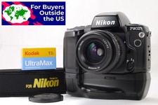 ?[Near MINT] Nikon F90X N90s + MB-10 Power Grip MF-26 Multi-Control Back AF Lens