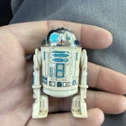 R2-D2 100% Complete Star Wars 1977 Vintage Kenner Action Figure NO REPRO Taiwan