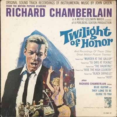 John Green*, Richard Chamberlain, Various - Twilight Of Honor LP Al Vinyl 216834