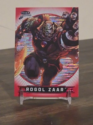 Rogol Zaar 2025 Fleer Brilliants Superman Red Heat Vision 0833/1938 #41