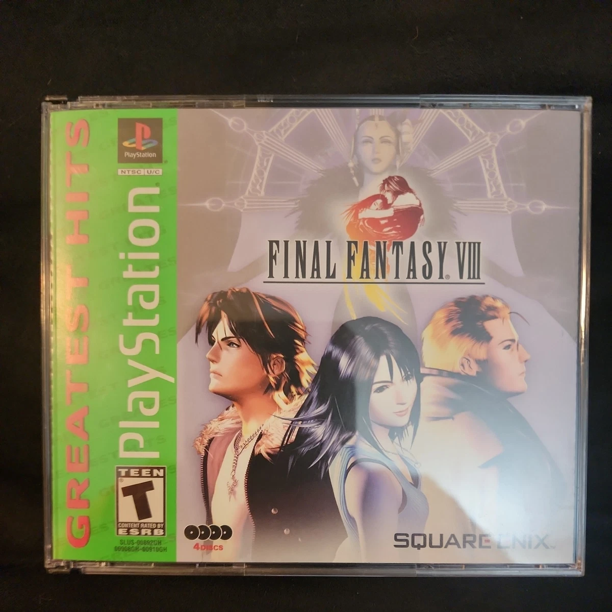 Final fantasy viii ps1 - Achat/Vente d'occasion ou neuf
