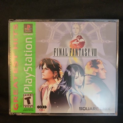 Final Fantasy VIII (Sony PlayStation 1, 1999)