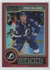 2014-15 O-Pee-Chee Platinum Red Prism 42/135 Ryan Callahan #28 1s8