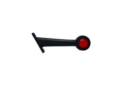 For VIGNAL VALD10642 side marker VALD10642 outline marker lights L/R, red, on s