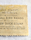 1972 Cinnamon Teal migratory bird hunting stamp $3 — photo 6
