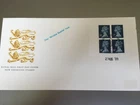 GB STAMPS RARE FIRST DAY COVER MACHIN BOOKLET DEFINITIVES REF NUMBER 6139