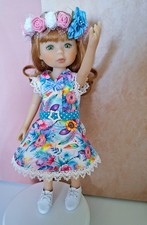 Robe pour la poupee joli buddies et la paola reina
