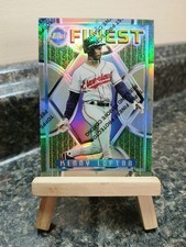 1995 Topps Finest - Kenny Lofton #56 Refractor w/ Topps Protector ☆MINT☆ Indians