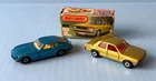 Matchbox #55 FORD CORTINA boxed + #67 Datsun 260Z LESNEY England, LOT of 2