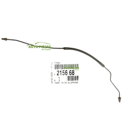 Tuyau d'embrayage hydraulique PSA 215668 d'origine pour Peugeot 1007