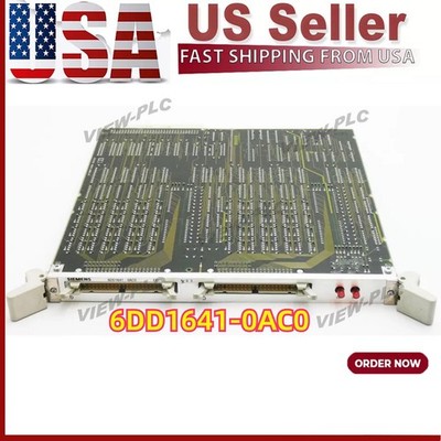 6DD1641-0AC0 New Siemens 6DD1 641-0AC0 SIMADYN D BINARY INPUT/OUTPUT MODULE