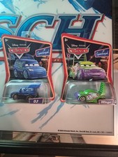 Disney Pixar Cars Supercharged DJ  Wingo 2-Car Lot Original Mattel Sealed