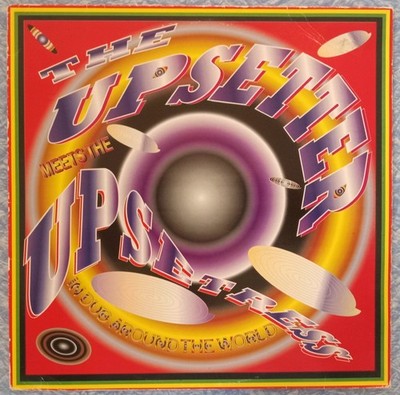 LEE SCRATCH PERRY IMPORT Upsetter meets the Upsetress DUB AROUND THE WORLD LP