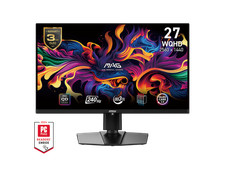 MSI 27 inch WQHD 2K 1440P 240Hz AMD FreeSync Premium Pro 0.03ms HDR400 USB-C
