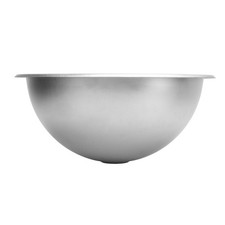 12 Inch Round Sink 304 Stainless Steel Kitchen Bath Sink Hand Wash Bas UK