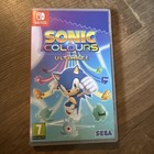 Sonic Colours Ultimate (Nintendo Switch, 2021)