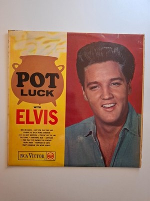 Elvis Presley   Pot Luck With Elvis (LP, Vinyl) | Original Klassiker Top Zustand
