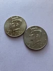2010 P & D Kennedy Half Dollar (2) Clad Coins Circulated NIFC Free shipping N 42
