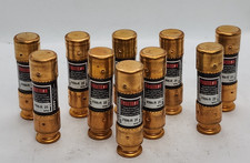 10x - FUSETRON FRN-R-25 25A 250V DUAL-ELEMENT TIME-DELAY FUSE MG6-2 