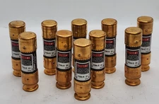 10x - FUSETRON FRN-R-25 25A 250V DUAL-ELEMENT TIME-DELAY FUSE [MG6-2]