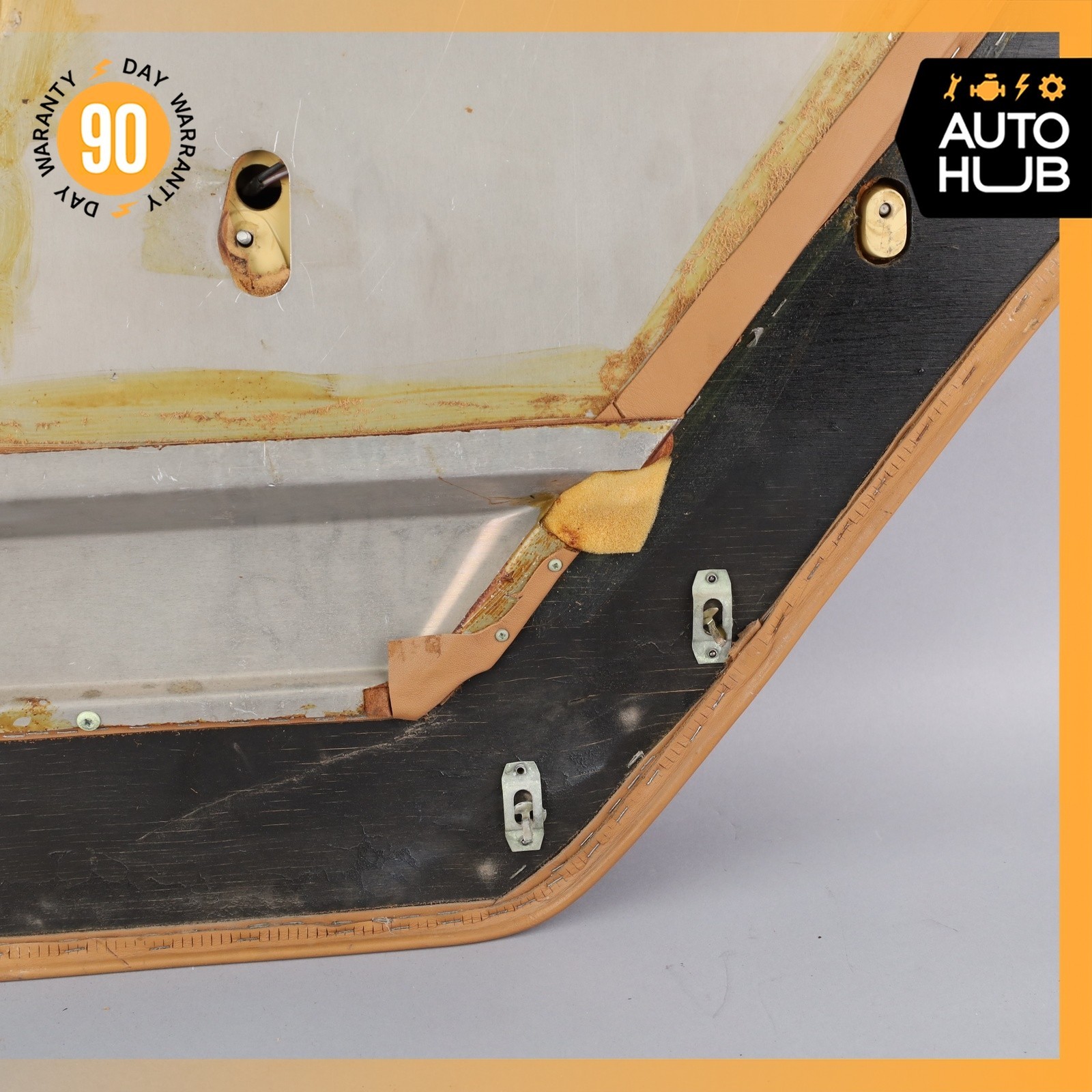 Rolls-Royce Silver Spur 1985-1989 Rear Left Side panel