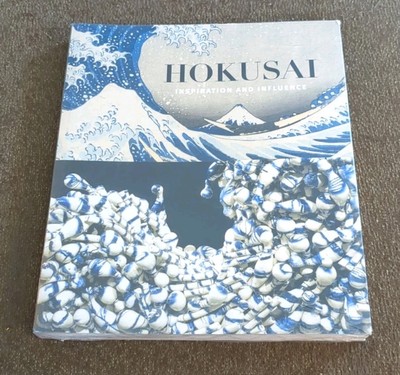NEW SEALED Hokusai: Inspiration and Influence By Thompson. MFA Boston Lib