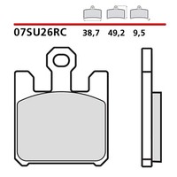 Brembo VORDERRADBREMSBELAGE-KIT Fur Kawasaki ZX-6RR 600 03-06-COD. 07SU26RC