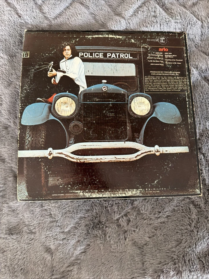 Arlo Guthrie Lp Self Titled On Reprise - Vinyl Record - Imagem 2 de 4