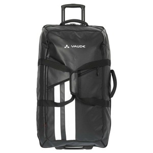 VAUDE Rotuma 90 Rollenreisetasche - Schwarz