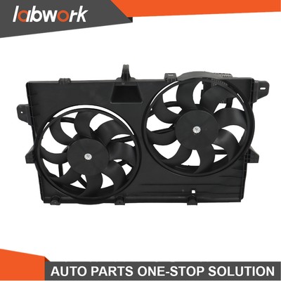 Labwork Radiator Cooling Fan Assembly 2007-2015 For Ford Edge Lincoln Mkx 622040