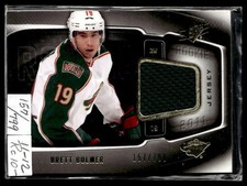 2011-12 SPx Brett Bulmer Rookie /799 Minnesota Wild #168