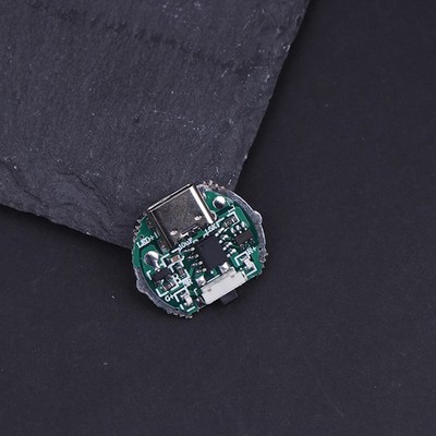 1PC Two-speed Driver Board Flashlight Driver Accessories Circuit Board Switch