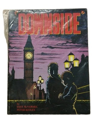 McNamara & Ketly - Downside London 1990 gebordet & getütet Comic 2*