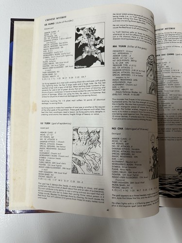 Advanced Dungeons & Dragons Deities & Demigods • 1st Edition 1980 D&D 128 Pages - Picture 13 of 19