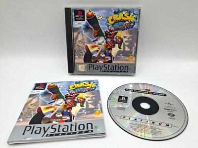 Crash Bandicoot 3 Warped Sony Playstation 1 PS1 PSX mit Handbuch