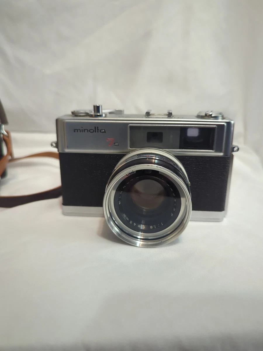 Minolta Hi-Matic 7S Film Cameras | eBay