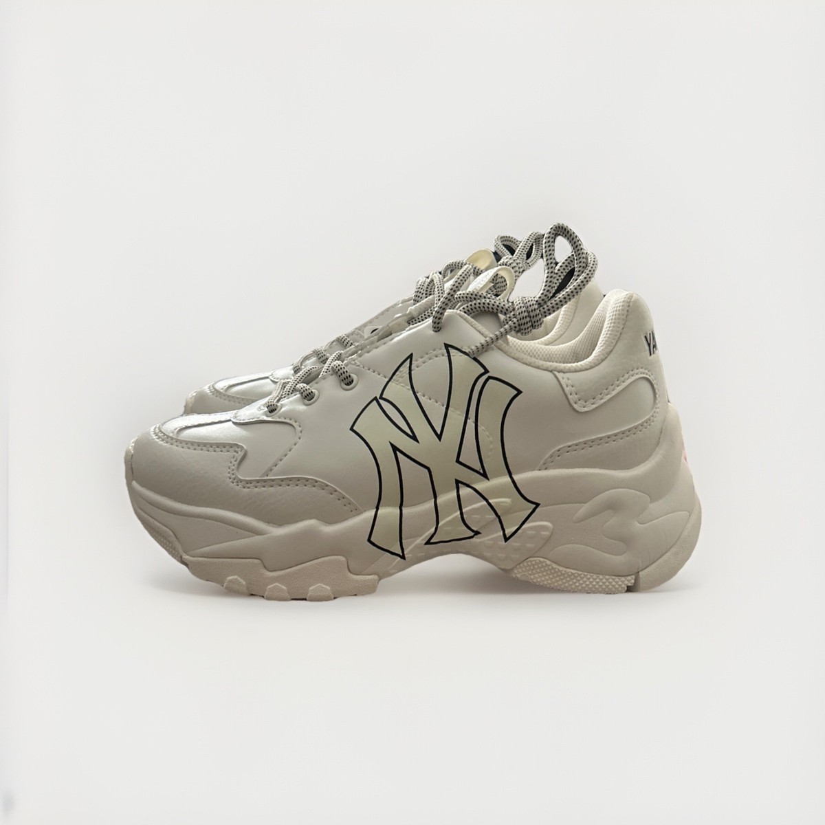 Size 6W [MLB Korea] Bigball Chunky A New York Yankees - 3ASHC101N