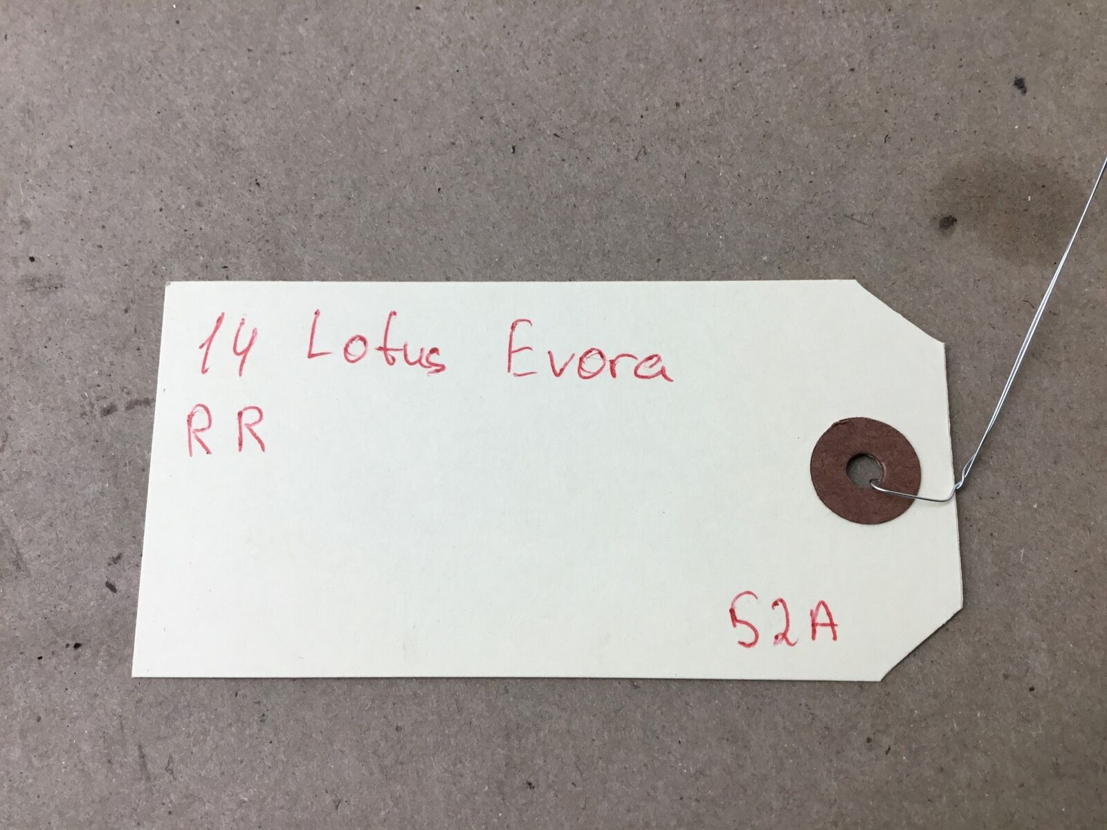 Lotus Evora S 2014 Rear Clamshell Harness Wire Wiring Cable 10-14 ;:A